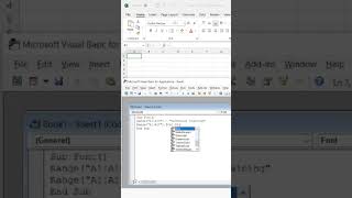 Change Font Size &amp; Font Style Using Excel VBA #shorts