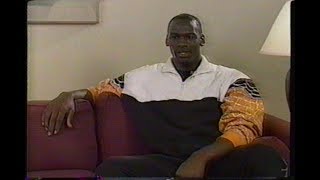 Michael Jordan by Jeannie Morris (Rare 1986 Documentary)