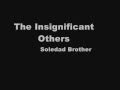 Capture de la vidéo The Insignificant Others - Soledad Brother