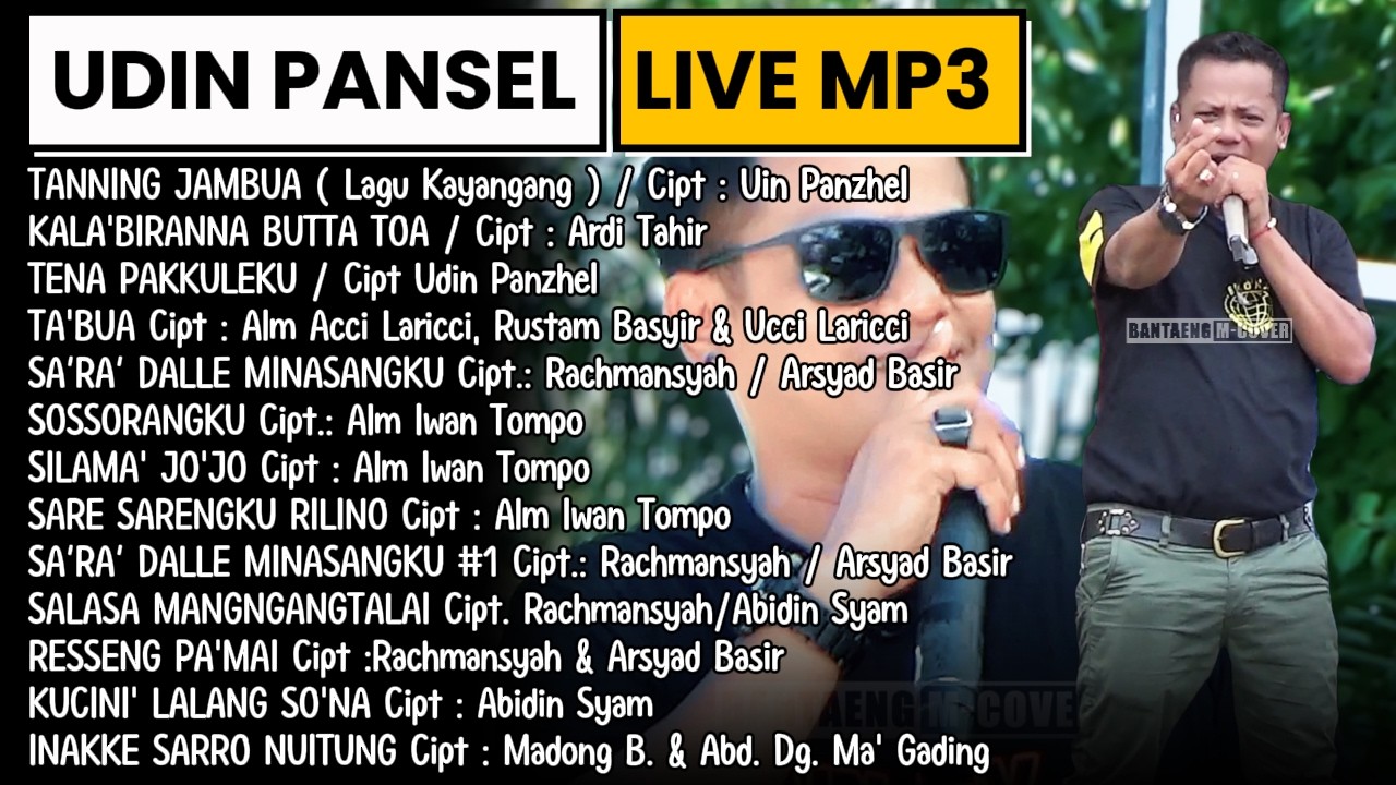 UDIN PANSEL FULL ALBUM LIVE MP3
