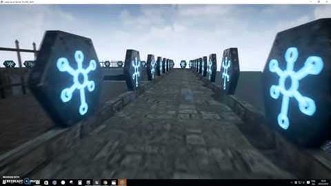 3D Modular Level Design Unreal Engine 4 Showcase