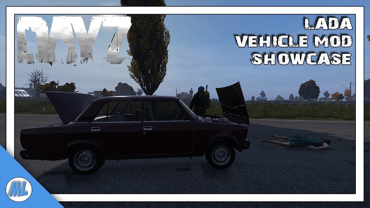DAYZ LADA VEHICLE MOD (VAZ2107) DayZ YouTube