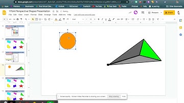 Using the Polyline tool in Google Slides