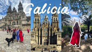 VLOG GALICIA DÍA 5 | Conocemos la capital gallega: Santiago de Compostela ✨