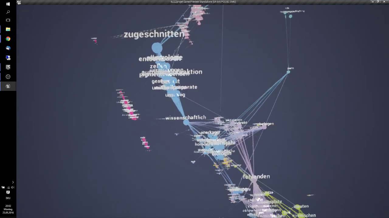 charting in ue4 part 1 3d network graph youtube