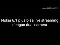 Live Streamingnya Duals Kamera Sekaligus