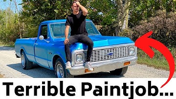 Painting my $1,000 C10 Goes Horribly Wrong [] C10 Gets Finished.