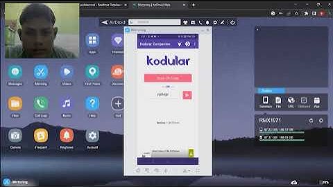 APLIKASI CRUD DENGAN KODULAR DAN FIREBASE | ANJU ALBA SITOMPUL