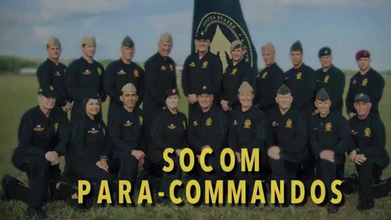 Soe Commandos SOCOM Para-Commandos - YouTube