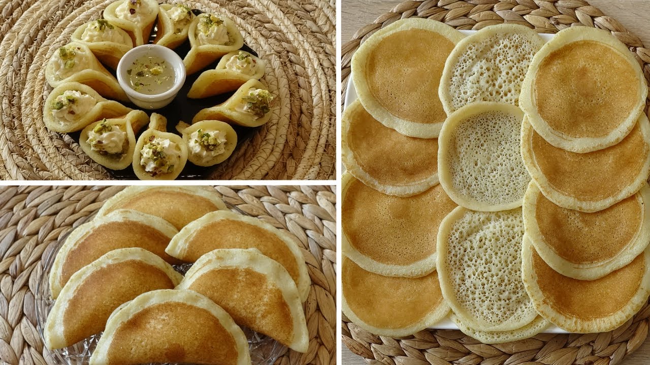 القطايف بطريقة الأصلية وأسرار نجاحها بطريقة مضمونة💯/💯 وطعم خيالي😋