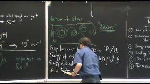 Introduction to Turbulence (statistical theory) - Goldenfeld