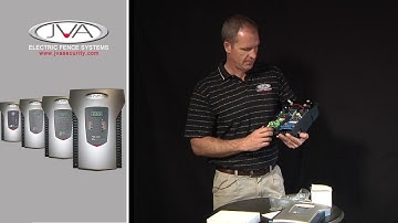 Electric fence energizer - JVA Security Energizers