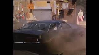 Just That Scene Of The Car Flipping And Exploding From Troma Movies. Nothing Different, Nope