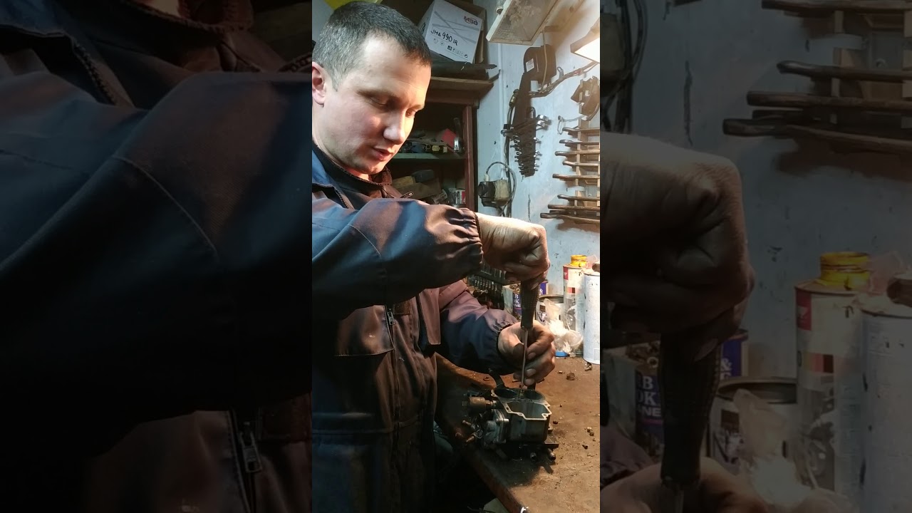 Карбюратор Veber на Газель