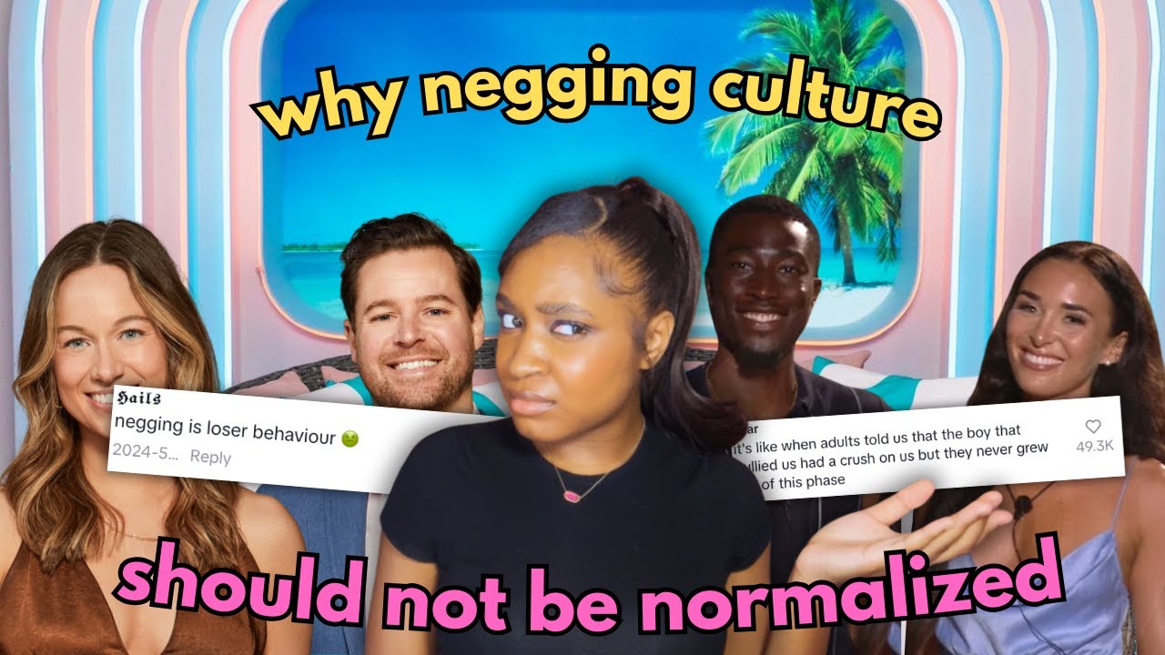 Negging Effects The Problem with Negging Culture... - YouTube