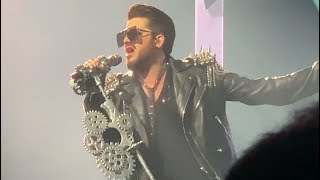 MACHINES (BACK TO HUMANS) -- QUEEN + ADAM LAMBERT Rhapsody Tour Houston Toyota Center 7/24/2019