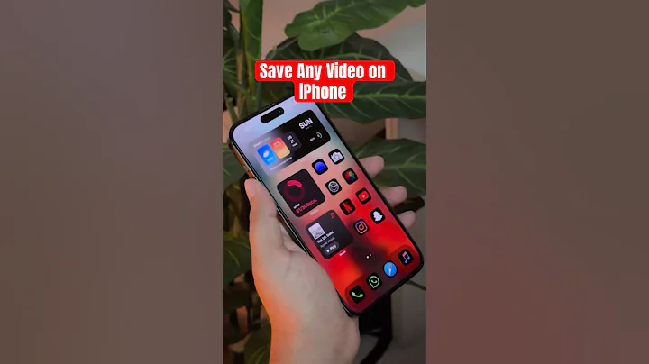 Save any video on iPhone/iPad from anywhere