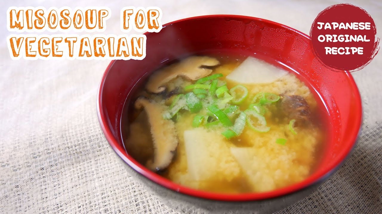 Resep Miso Soup Untuk Vegetarian, Cara Bikin No Animal Miso Soup Dari