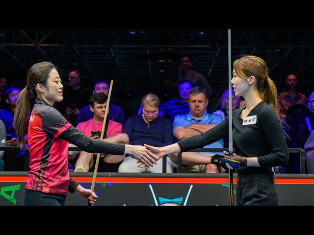 Chieh-Yu Chou vs Seo Seoa ▸ Alfa Las Vegas 10-Ball Open 2023 class=