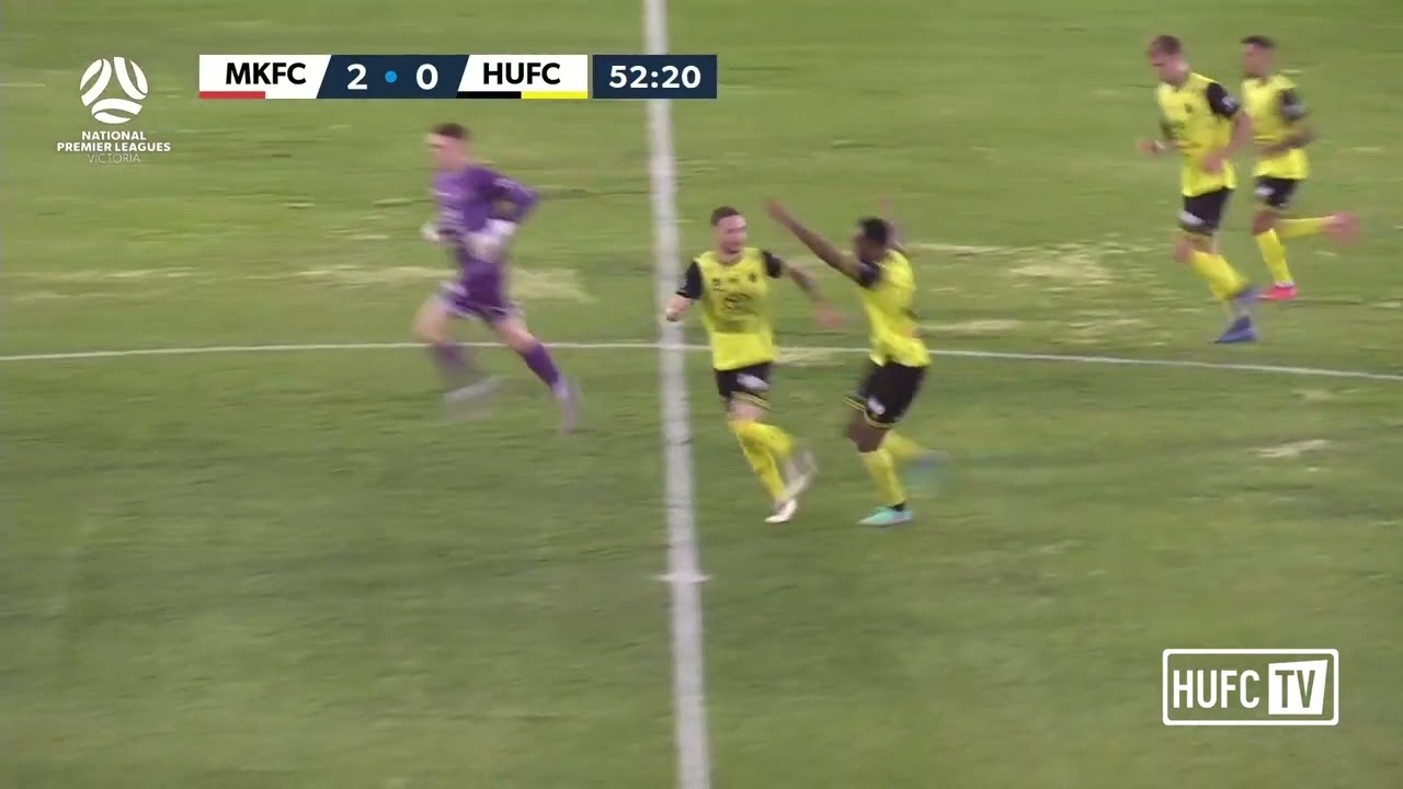 2025 NPL R1 Melbourne Knights FC v Heidelberg United FC 3-2 Highlights