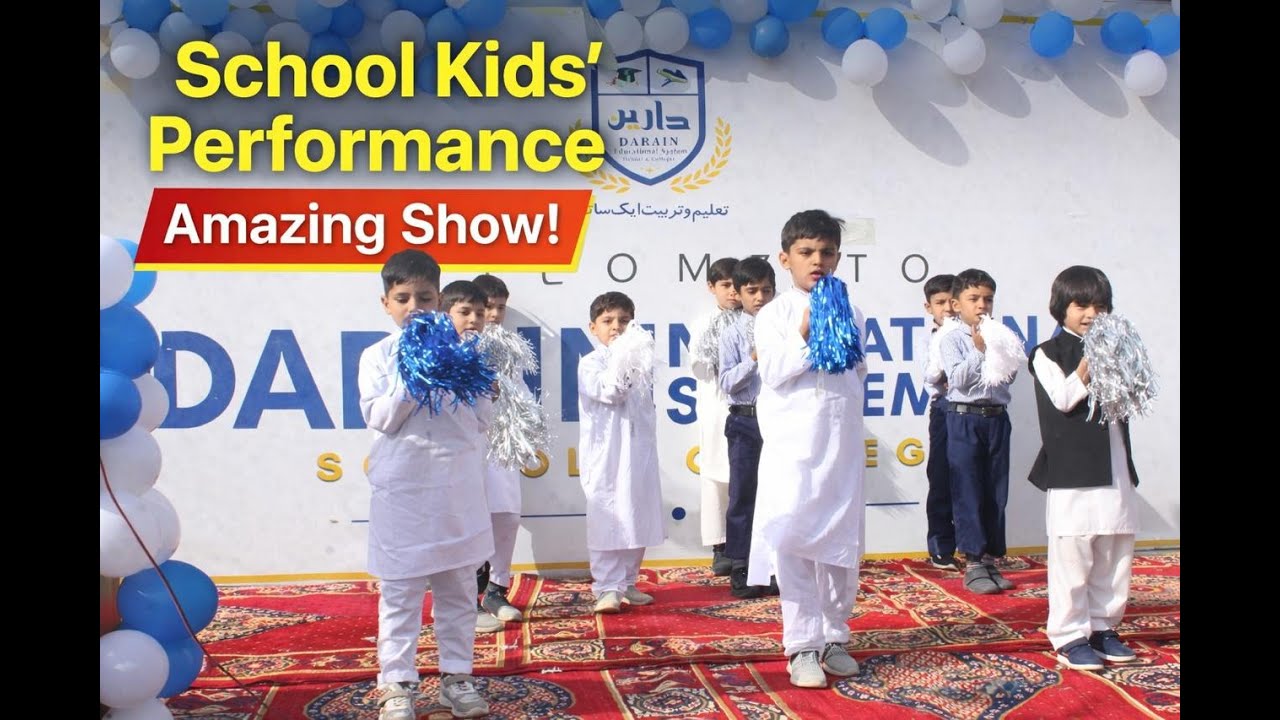 Amazing Tableau by Girls of Darain School | School Function
