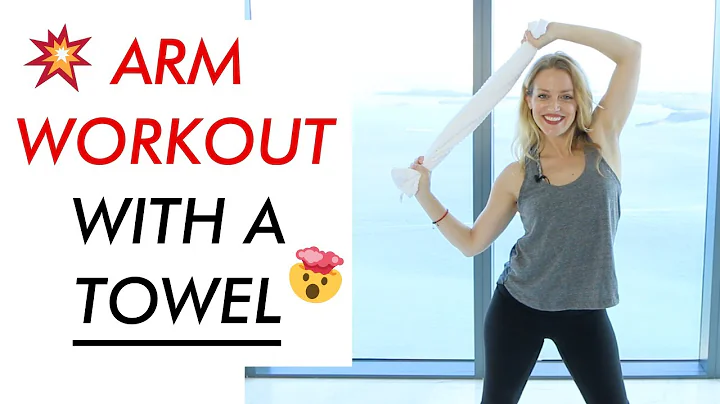 ARM WORKOUT WITH A TOWEL | TRACY CAMPOLI | BEST AR...