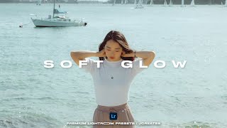 Soft Glow Effect | Free Lightroom Film Presets Free DNG screenshot 1