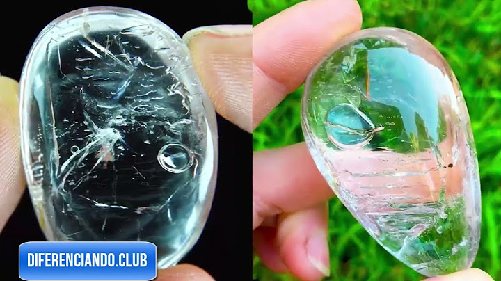 Diferencia entre vidrio y cristal, con ejemplos
