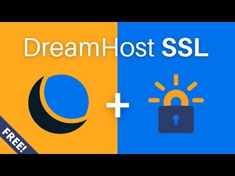 How To Install a Free SSL Certificate on DreamHost