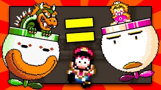 Super Mario World, but Peach is the Final Boss Fight?!