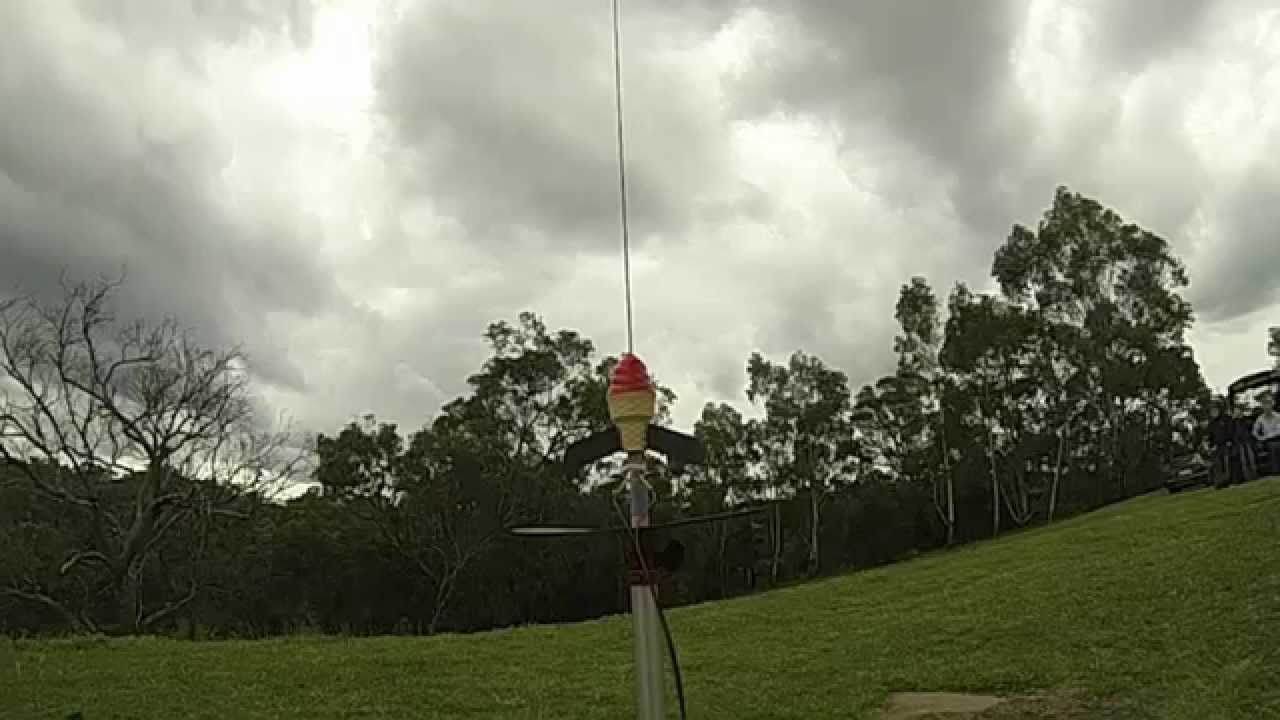 Rocketfest XIX - Nov 2013 - Sascha's Icecream Rocket - YouTube