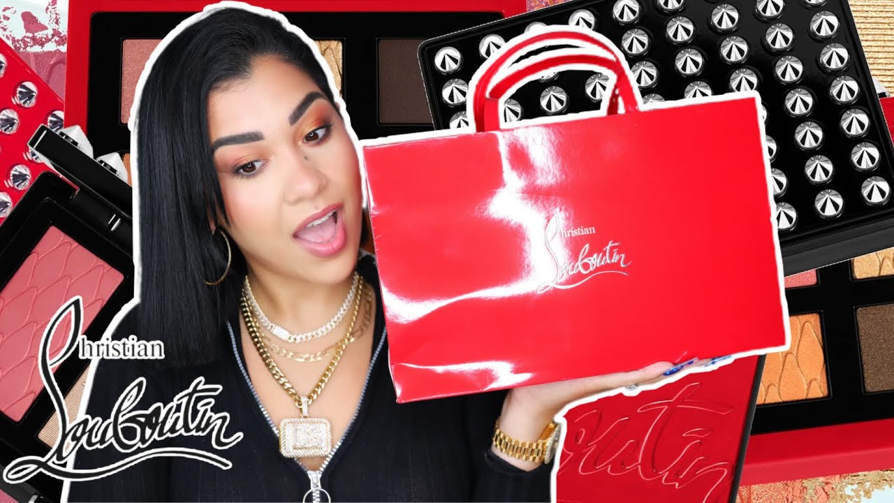 NEW CHRISTIAN LOUBOUTIN ABRACADABRA LA PALETTE COLLECTION | Full