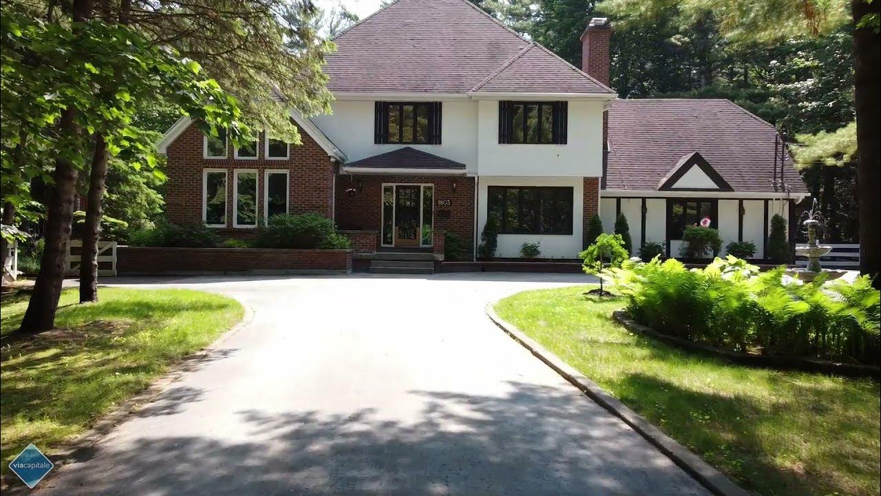 1803 Rue Blueberry Forest, SaintLazare YouTube