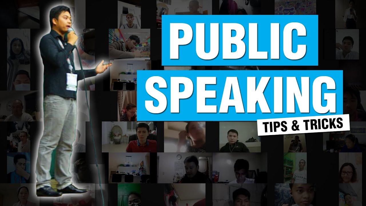 Kabado ka ba MAG SALITA sa harap ng maraming tao? Eto ang sikreto paano gumaling sa Public Speaking