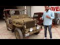 1961 Model jeep restoration by Ankita Jeep's Ph No:- 9966660373