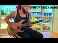 Comfortably numb  pink floyd guitar solo  tabs  by simon lund