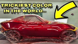 How To Paint Mazda Soul Red 46V…