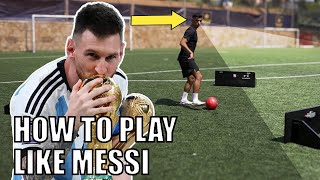 Messi's secret to success - The art of Scanning 🔥