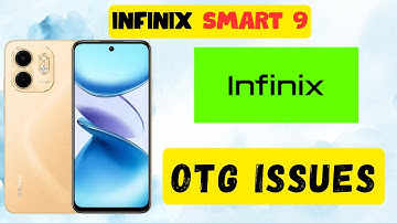 OTG Not Working infinix Smart 9 || OTG issues || How to solve the OTG problem #infinix