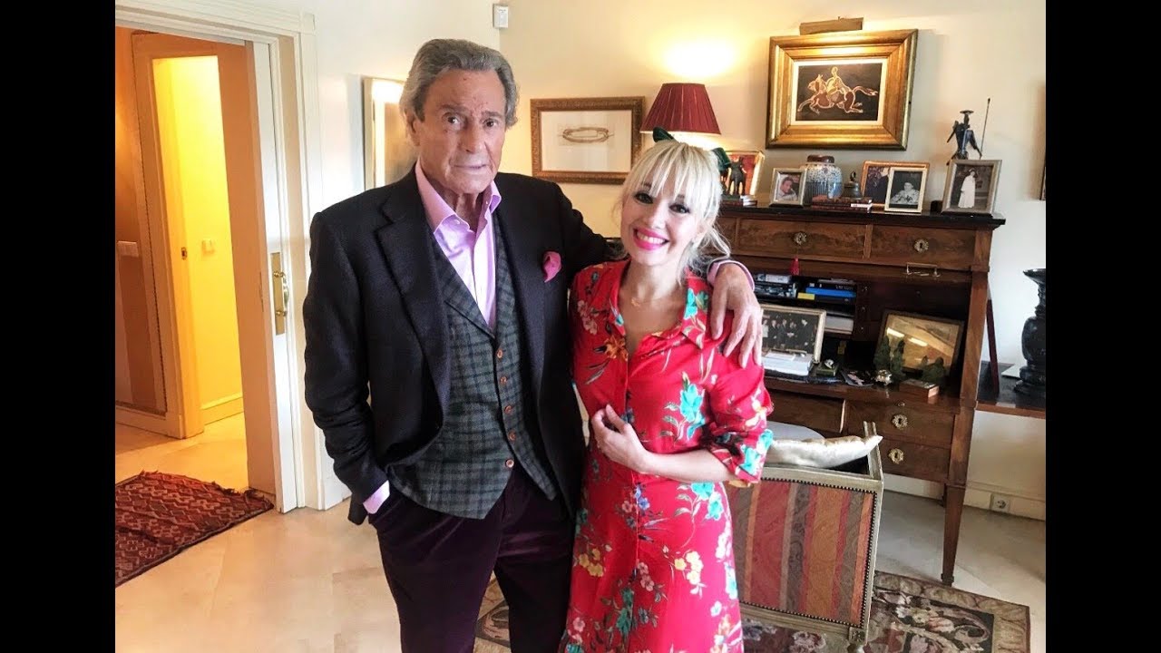 ARTURO FERNÁNDEZ CUMPLE 89 AÑOS EN MADRID DIRECTO CON DÉBORAH SERENDIPITY