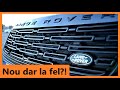 Cel mai nou Range Rover e .... NESCHIMBAT?