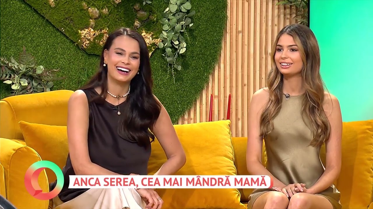 Anca Serea, cea mai mândră mamă