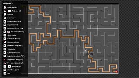 Maze Generator Showcase