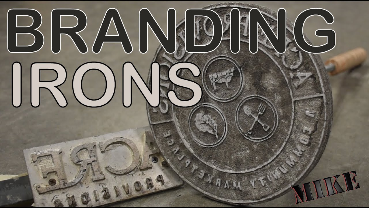 Cast Aluminum Branding Irons - Mikes Inventions