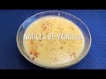 Natilla de Vainilla | Cocina Con Fujita