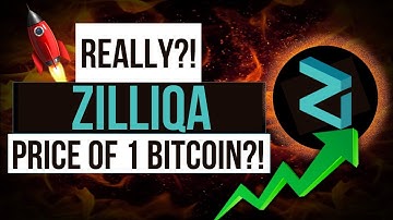 Will Zilliqa Reach the Price of 1 Bitcoin?! Zilliqa Price Prediction! Zilliqa news!