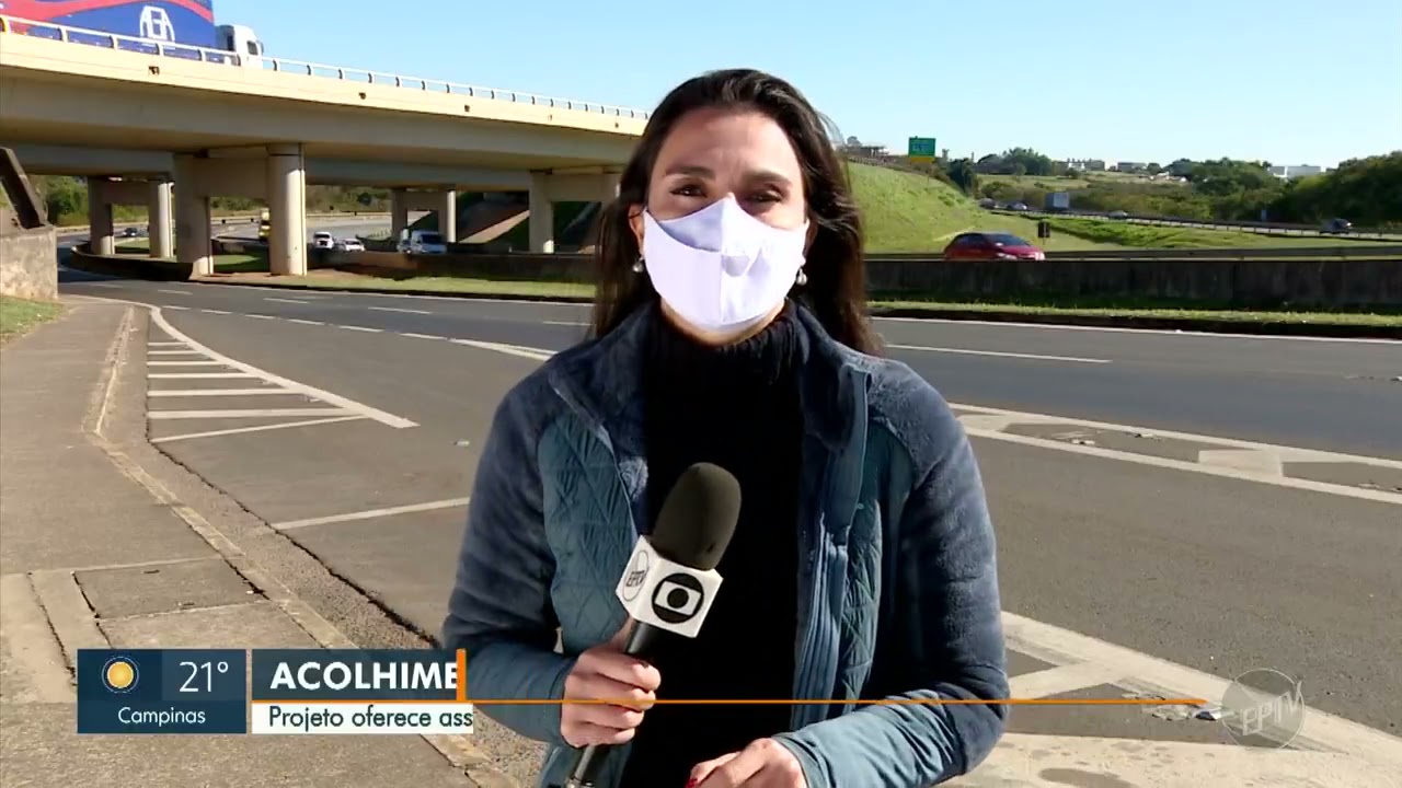 Projeto Amigo no trecho é destaque na EPTV - 1/7/2021