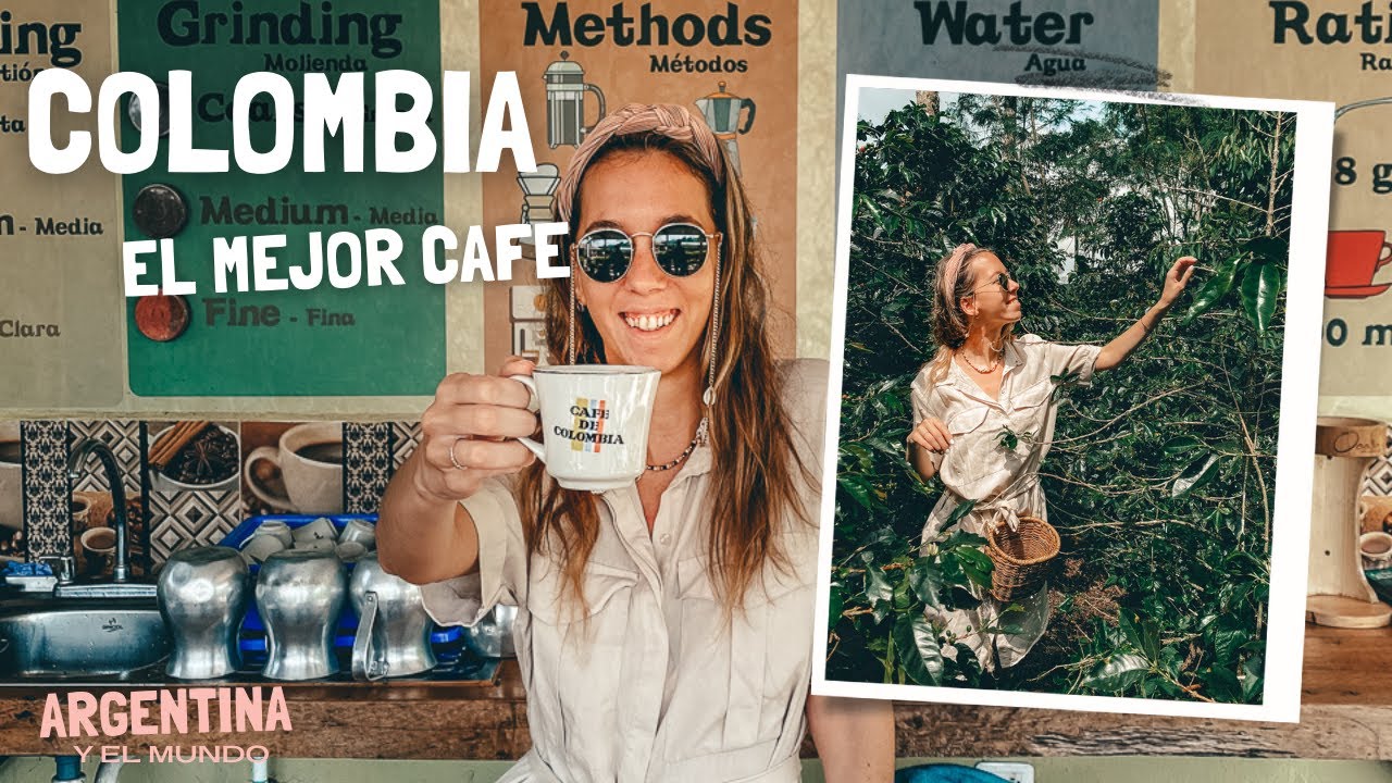 COFFEE TOUR ☕️ - Probando el MEJOR CAFE COLOMBIA #4 - EJE CAFETERO