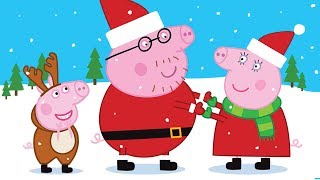 Frohe Weihnachten!  Weihnachten mit Peppa Wutz | Cartoons für Kinder | Peppa Wutz Neue Folgen