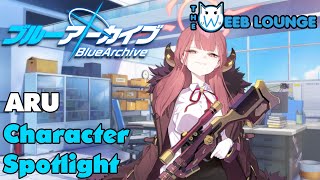 Aru - Character Spotlight & Guide - Blue Archive - Information and Skills